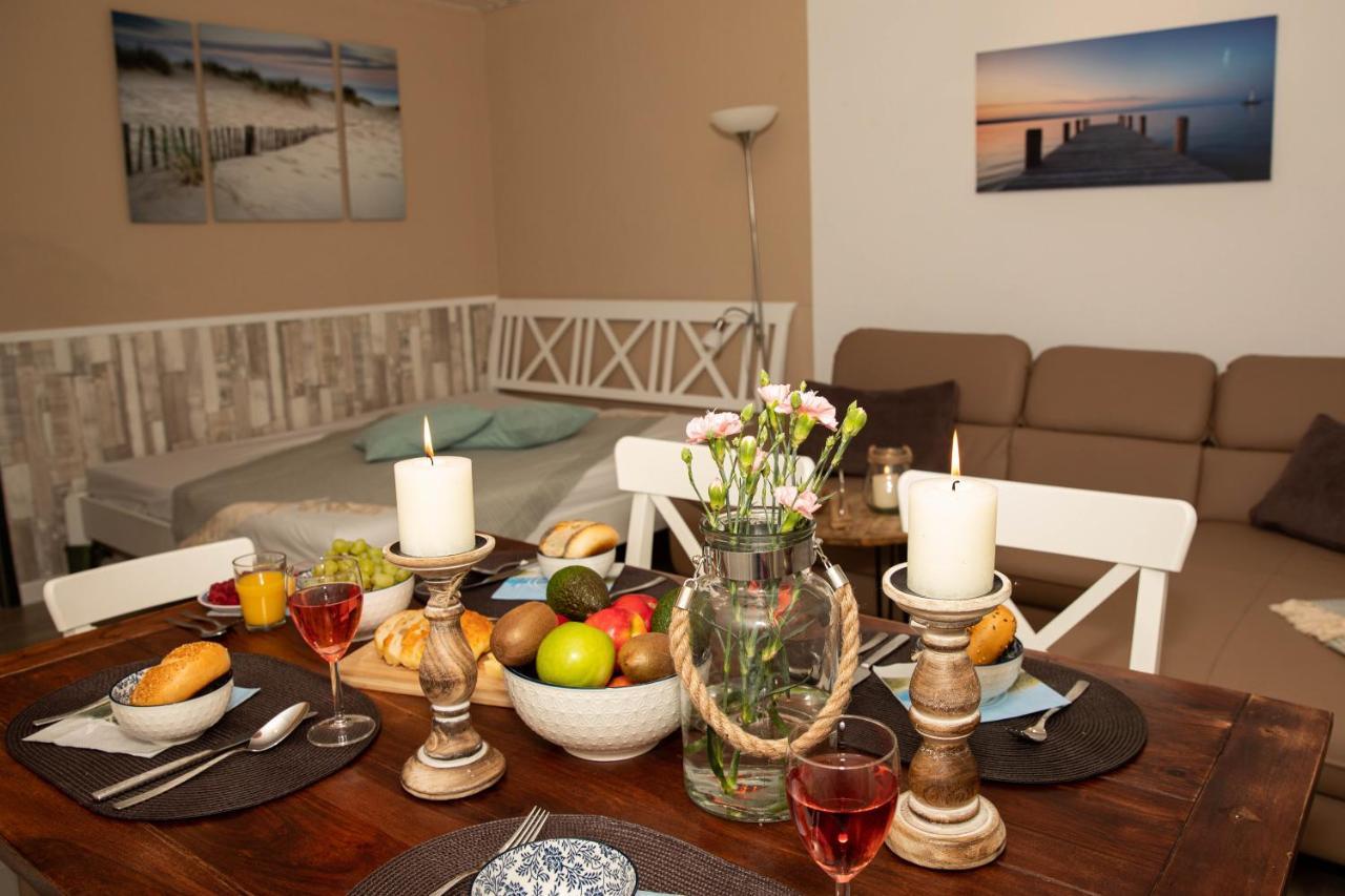 2Zi-Ferienwohnung Am Suedstrand Mit Eigenem Parkplatz Perfekt Fuer Familie Burgtiefe auf Fehmarn Εξωτερικό φωτογραφία