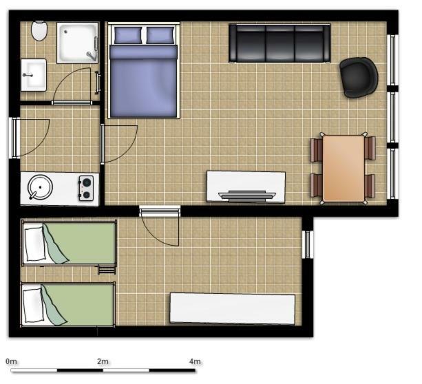 2Zi-Ferienwohnung Am Suedstrand Mit Eigenem Parkplatz Perfekt Fuer Familie Burgtiefe auf Fehmarn Εξωτερικό φωτογραφία